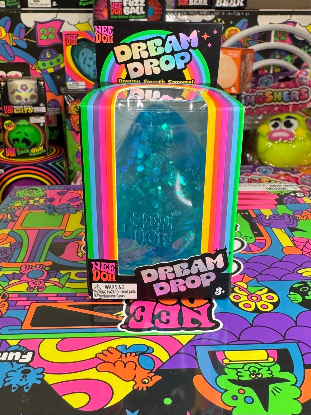 NeeDoh Dream Drop BLUE NEW 100% AUTHENTIC